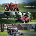 thumbnail image 6 of U1 Lawn Mower Battery, 12V 300CCA Maintenance-Free AGM SLA Starting Battery for Garden Tractors, Riding Lawn Mowers, Outdoor Power Equipment, Dimensions 7.29" L x 4.93" W x 6.42" H, 6 of 6