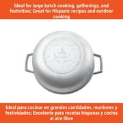 IMUSA 3.7qt Cast Aluminum Caldero - 24cm