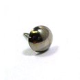 thumbnail image 1 of Upholstery Tacks French Nickel 100 Pack Decorative Nails 3 Shank Length (Large - 5/8"), 1 of 1