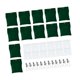 thumbnail image 5 of 12 pesas para cortinas de exterior resistentes y profesionales con abrazaderas. Verde, 5 of 9