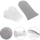 thumbnail image 3 of 2 Pairs Of Heel Lift Inserts Height Boost Insole Invisible Boost Insole Silicone 3 Layer Heel Support Height Adjustable Shoe Pads Foot Pads For Shoes, 3 of 5