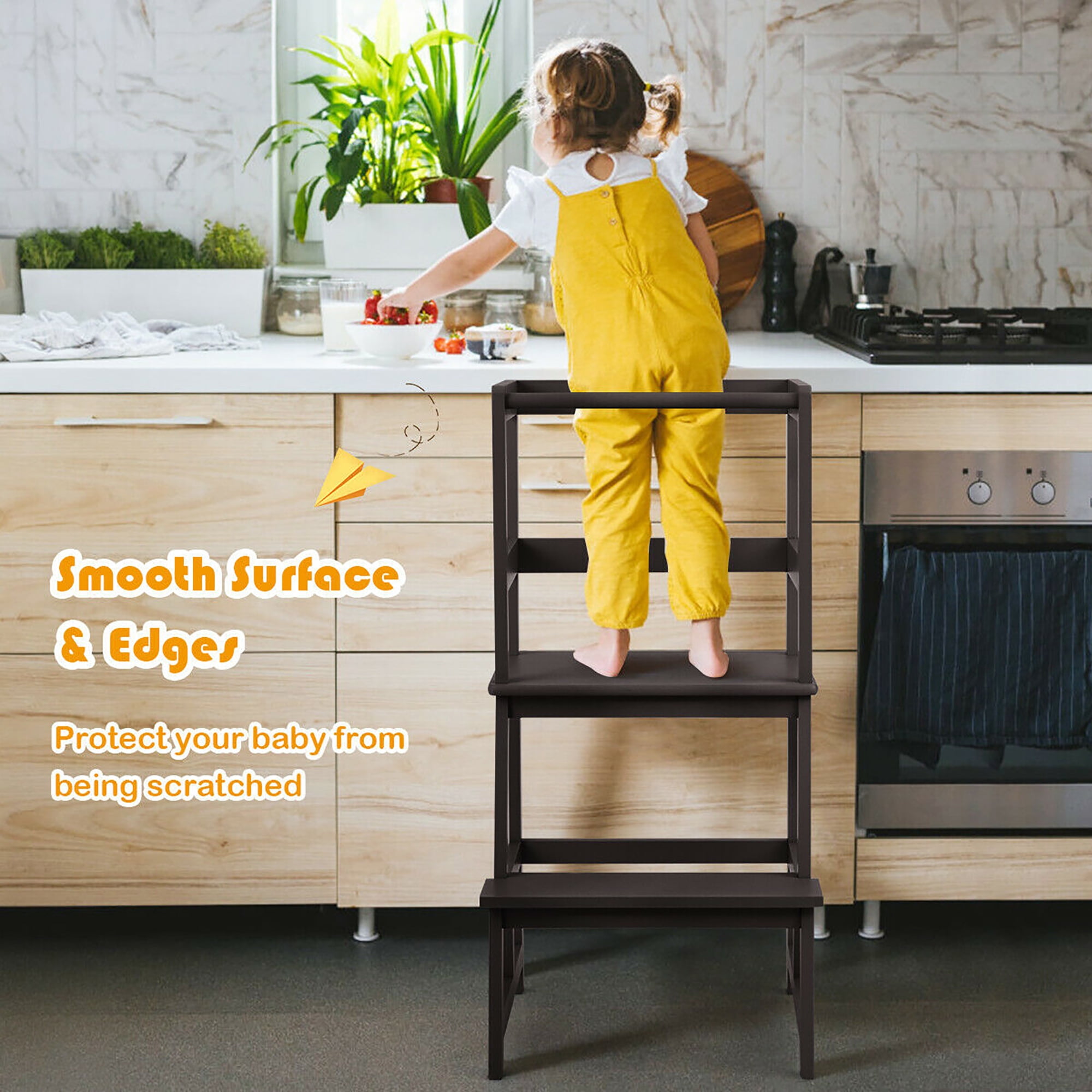 Kmart wooden step stool deals