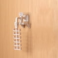 thumbnail image 4 of Wzzjkit Robot Shape Hook Hat Hair Accessories Can Be Hung on The Top Storage Rack Multi Hook Multi Function Wall Mounted Storage Hook, 4 of 6
