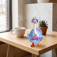 thumbnail image 7 of 7 Inch Desk Goose Outfits, Versatile Spring Summer Outfit, All Season Matching Clothes For Magnetic Desktop Goose Statue (Z#), 7 of 7