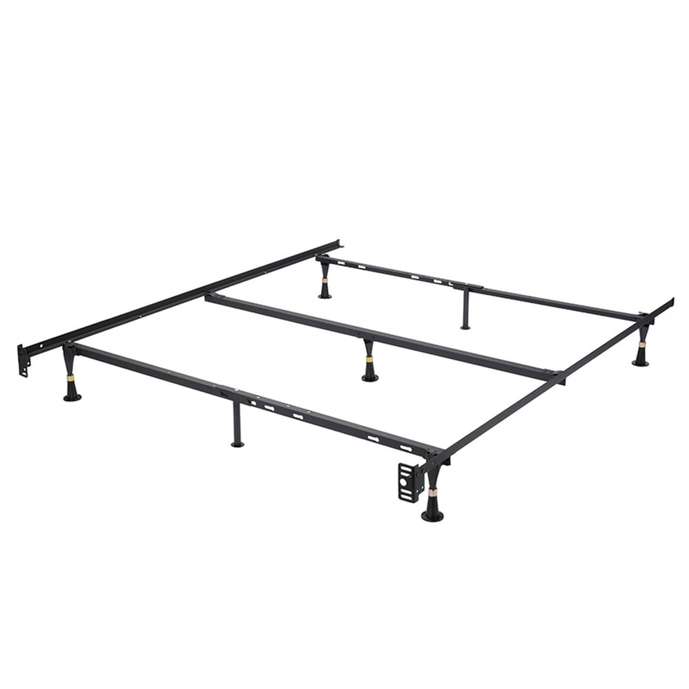 Hugo Adjustable Bed Frame, Heavy Duty Metal (Queen, Full, Full XL, Twin