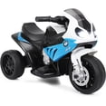 thumbnail image 1 of Moto Montable para Niños Costway Motocicleta Con Ruedines Azul 66 x 37 x 44,5 cm, 1 of 8