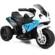 thumbnail image 1 of Moto Montable para Niños Costway Motocicleta Con Ruedines Azul 66 x 37 x 44,5 cm, 1 of 8