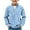 Light Blue, variant on uikmnh Tops for Teens Boys Corduroy Quarter Zip Pullover Sweater Long Sleeve Collared Ribbed Casual Fall Fashion Top Size:9-10 Years