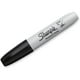 thumbnail image 2 of Marcadores permanentes Sharpie 38201 punta de cincel negro 12 unidades, 2 of 5