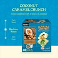 thumbnail image 4 of Kauai Coffee K-Cup Pods for Keurig Brewers ? Arabica Coffee, 10% Hawaiian ? Medium Roast, Nutty Caramel with Tropical Coconut ? Coconut Caramel Crunch, 1 Pack of 48 Single Serve K-Cups, 4 of 4