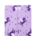 thumbnail image 3 of ATAIKU Big Girls Long Sleeve Pajamas 2 Piece Unicorn Pjs Set Kids Cotton Sleepwear 8 Years, 3 of 10
