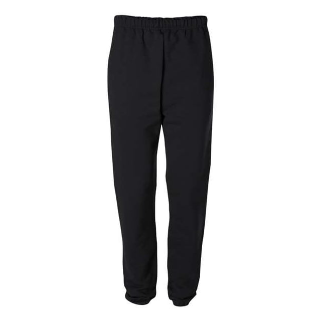 Jerzees Super Sweatpants con bolsillo para hombre (negro/pequeño) JERZEES 4850MR