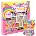 thumbnail image 1 of Kit de abalorios Just My Style ABC Beads con más de 1000 abalorios y abalorios, 1 of 8