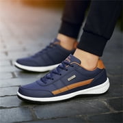 Tvtaop Fashion Sneaker for Men Shoes Casual Shoes Leather Sport Shoes Breathable Comfortable Walking Shoes