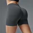 thumbnail image 2 of Seductiva Women's Yoga and Running Short Womens Yoga Shorts Workout Butt Lifting Shorts for Women High Waisted Gym Yoga Booty Shorts Biker Shorts Women, 2 of 5