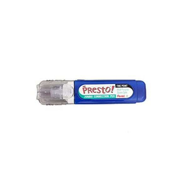 Presto! Multipurpose Correction Pen, 12 ml, White, Sold as Pack of 3