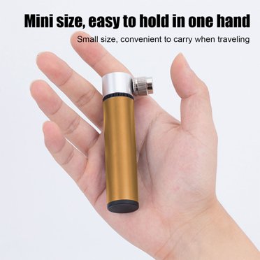 Electric Bike Pump Mini Bike Pump Bicycle Pump 120 PSI High Pressure Bicycle Air Pump Puncture Repair Kit Fits For Presta & Schrader Valve Ball Pump