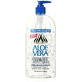thumbnail image 2 of Fruit of the Earth Aloe Vera Cooling Gel Pure No Color Added 24 oz 2-Pack, 2 of 4