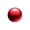 Red 34mm, variant on Upgrade Your Trackball with Sanwa 34mm Ball, High-Quality Glossy Roller for Smoother Cursor Control on Multiple Brands