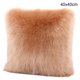 thumbnail image 1 of Funda de almohada mullida, funda de cojín de felpa larga y suave, funda de almohada decorativa para sofá, cama, silla, 40x40cm Inevent LF0207-15B, 1 of 2