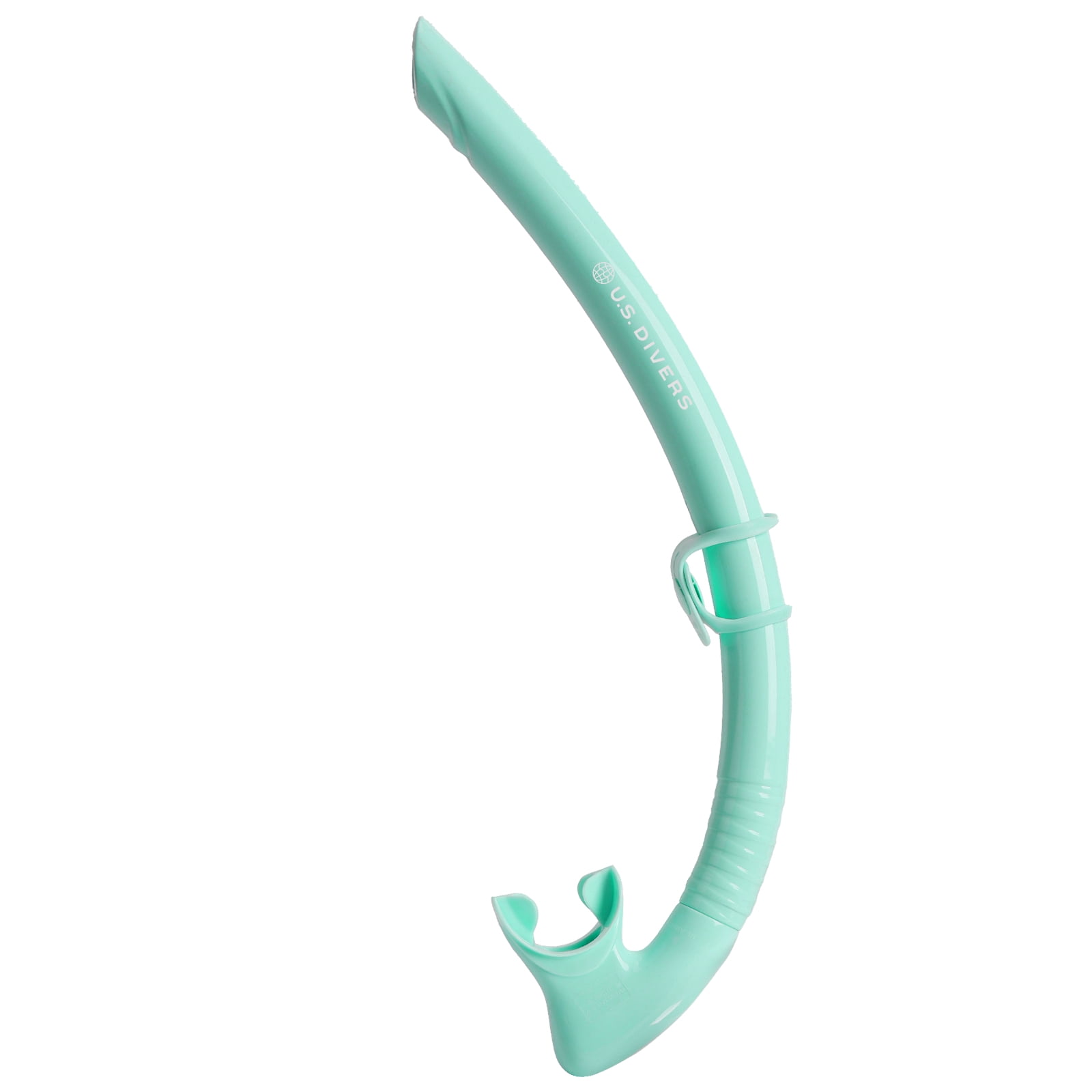 U.S. Divers Adult Tropic Snorkel Combo (Teal)