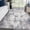 Ivory, variant on Luxe Weavers Hampstead Collection 49 Beige 4x5 Abstract Area Rug