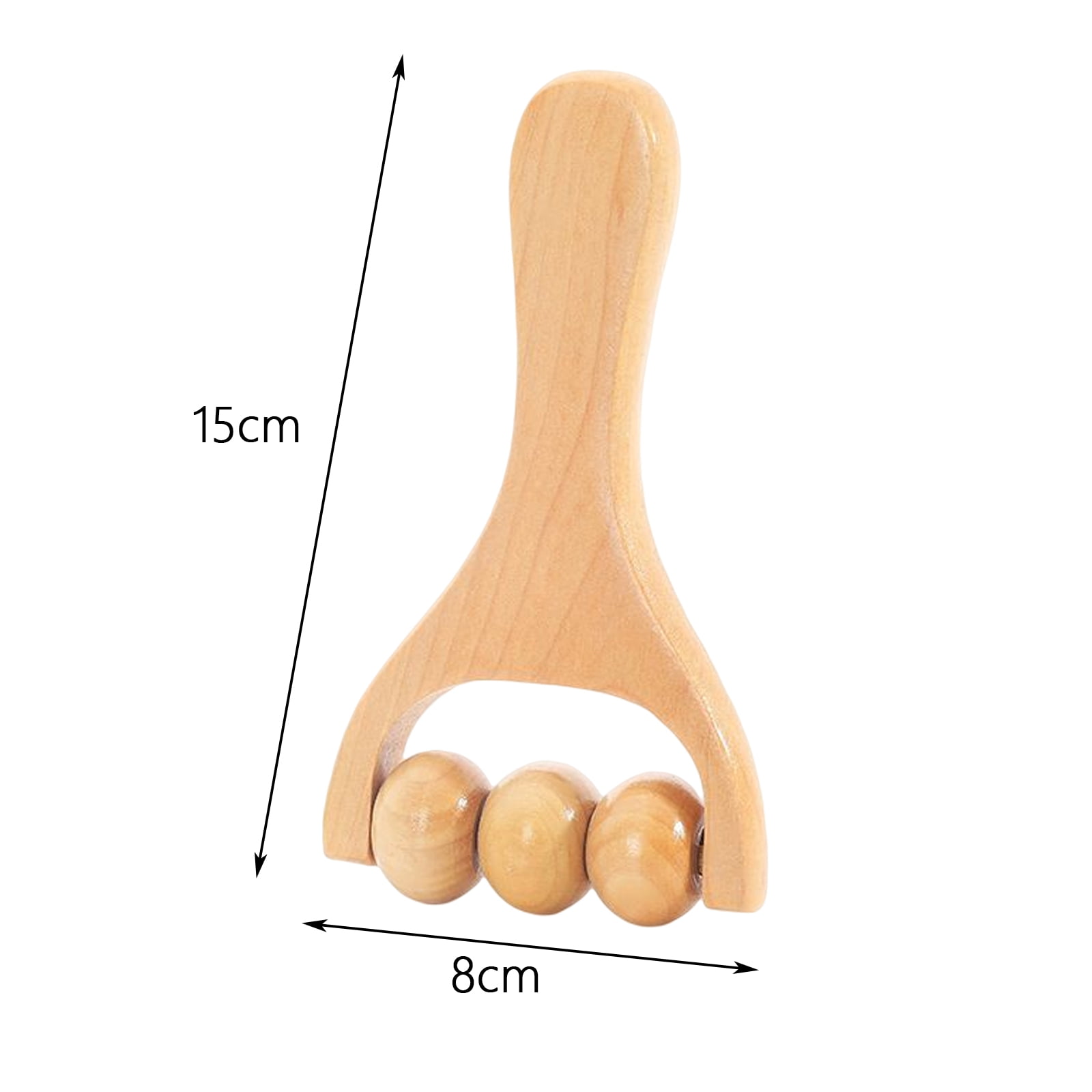 MANUAL WOODEN MASSAGER Tiny Comb Body Acupuncture Massage Tool