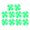 Green, variant on BIMZUC 10Pcs 100mm / 3.94in 4 Blades Propeller DIY Toy Model Rotating Accessories with 2mm Hole XR-150 Yellow