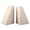 Arabia Beige-vein, variant on Marble Book Ends Non-sbookends For Shelvesposite Bookend With Stone Heavy Duty Stopper Collected Cds And Oversized Books Organizer White & Red Decorative