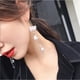 thumbnail image 4 of Aretes Largos De Pera De Lujo Para Mujer/Joyería De Cristal Con Pedrería, 4 of 4