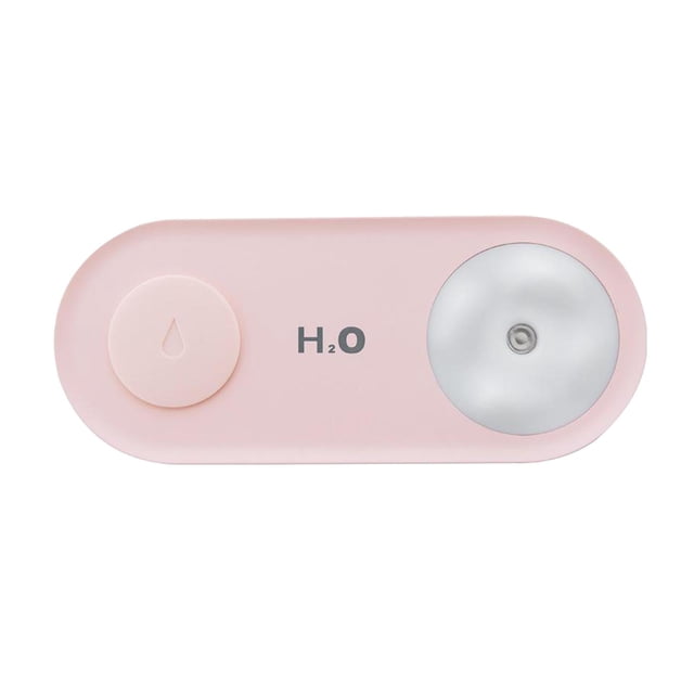 Botella de agua portátil Humidificador Difusor 2000mah Batería Dormitorio rosado Sunnimix Humidificador de aire ultrasónico