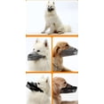 thumbnail image 6 of Nylon Dog Muzzle Air Mesh Breathable for Small Medium Large Dogs, and Stick Out Tongue Drinkable Pet Muzzle for Anti-Biting Prevent Eating Garbage,Gray L, 6 of 10