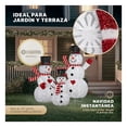 thumbnail image 4 of Decoración Navideña Iluminada Esquimal, Adorno Navidad con Luz Led para Exterior e Interior (Familia Muñecos de Nieve), 4 of 7