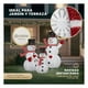 thumbnail image 4 of Decoración Navideña Iluminada Esquimal, Adorno Navidad con Luz Led para Exterior e Interior (Familia Muñecos de Nieve), 4 of 7