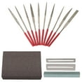 thumbnail image 1 of Esquirla Kits de Réparation de Guitare Éponge de Meulage Écrous de Pierre avec Protecteur de Touche, 1 of 8