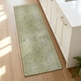 thumbnail image 7 of Washable Kitchen Runner Rug 2x5 ft, Modern Vintage Soft Low Profile Non Slip Rug with PVC Backing, Farmhouse Vintage Carpet for Kitchen Sink, Hallway, Laundry Room, 7 of 7