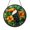 Acrylic 3.5 Inch, variant on Stained Glass Toucan Clipart Round Graphic for DIY Crafts