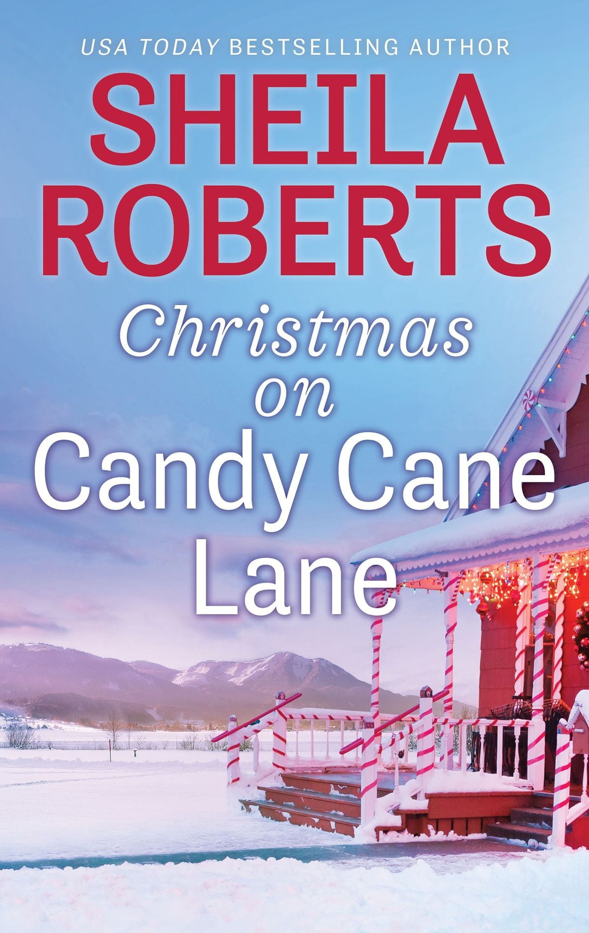 Christmas on Candy Cane Lane eBook