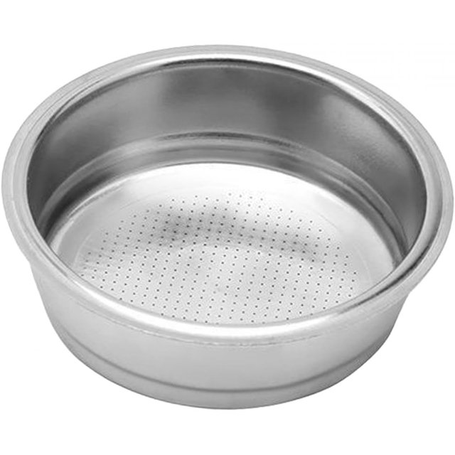 Stainless Steel Coffee Espresso Maker Bowl, Reusable for Home Cafe, 51mmx20mm