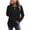 Black, variant on Ronuti Lightweight Sweatshirt for Women Fall Long Sleeve Shirts Fashion Casual Crew Neck Pullover Tops