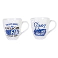 thumbnail image 1 of Indianapolis Colts Coffee Mug 17oz Ceramic 2 Piece Set with Gift Box, 1 of 2