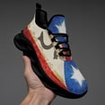 thumbnail image 3 of Boricua Puerto Rico Shoes Trail Running Shoe Non-Slip Breathable Comfortable Sneakers Black Size 7, 3 of 7