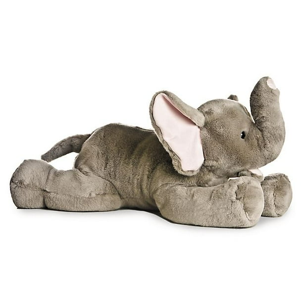 Ellie Super 28 in. Elephant Stuffed Animal by Aurora Plush (06401
