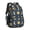 Sun and Moon-1, variant on Sun and Moon Gothic Pattern Backpack for School, Cute School Bag with Adjustable Shoulder Straps and Padded Back, 16.9"x12.6"x5.9"