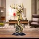 thumbnail image 5 of Estatuilla de ciervo BLESIY de resina para Decoración de mesa, 5 of 8