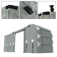 thumbnail image 4 of LABLT Upgraded Class A RV Cover Breathable Waterproof & Crack Arrest W/ 2 Belts and 4 Tire Covers Durable Campervan Cover and Ultra Thick 5-layer Uv Resistant Roof 40-43, 4 of 5