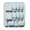 Blue, variant on THOPBPRK Themed Silicone Chocolate Molds for Baking Candy Making and Party Favors DIY Dessert Tools for Valentines Day Decorations and Easter Gifts for , Blue