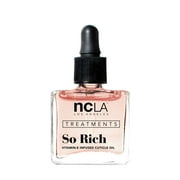 NCLA Beauty So Rich Peach Vanilla Vitamin E Infused Cuticle Oil