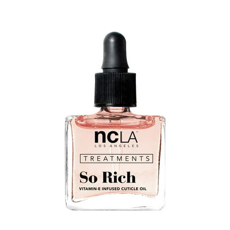 NCLA Beauty So Rich Peach Vanilla Vitamin E Infused Cuticle Oil