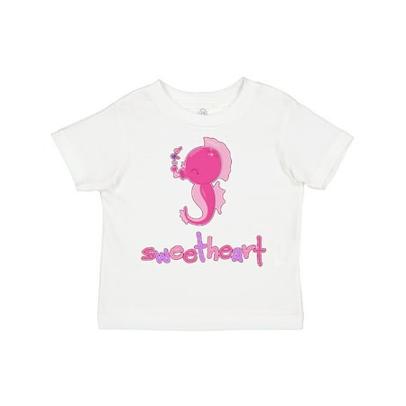 

Inktastic Sweetheart- Seahorse Gift Toddler Boy or Toddler Girl T-Shirt